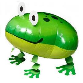 Frog Walking Pet Balloon